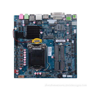 17x17CM Thin Mini-ITX Embedded Motherboard/ LGA1155 processor/ Intel H61 chipset
